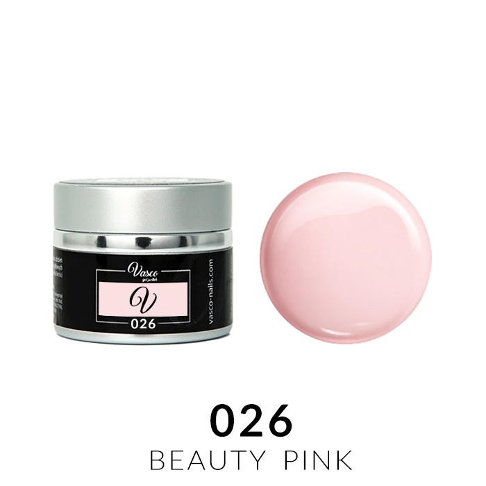 Vasco Paint Gel 026 Beauty Pink 5g
