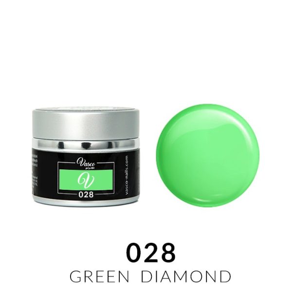 Vasco Paint Gel 028 Green Diamond 5g