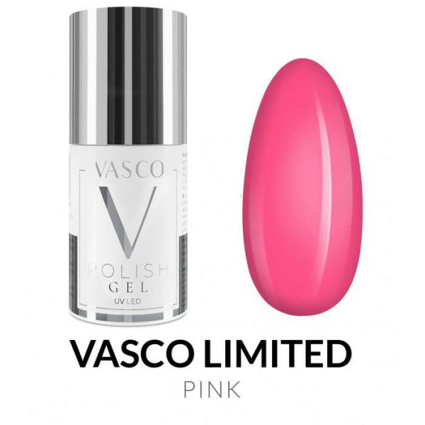 Vasco Pink limited trajni lak