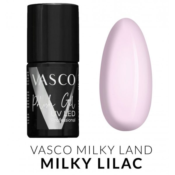Vasco V15 Milky Lilac mliječni trajni lak