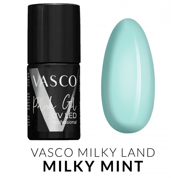 Vasco V14 Milky Mint mliječni trajni lak