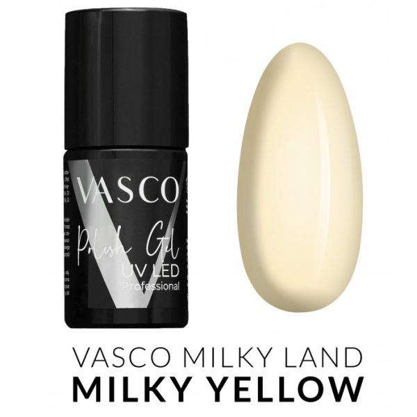 Vasco V12 Milky Yellow mliječni trajni lak