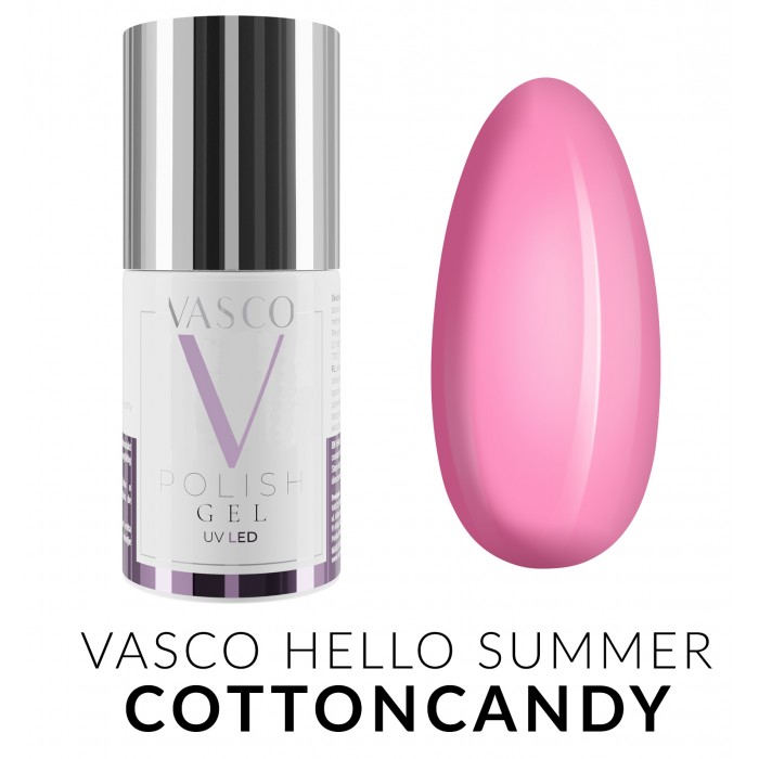 Vasco V06 Cottoncandy Hello Summer ljetna boja trajnog laka
