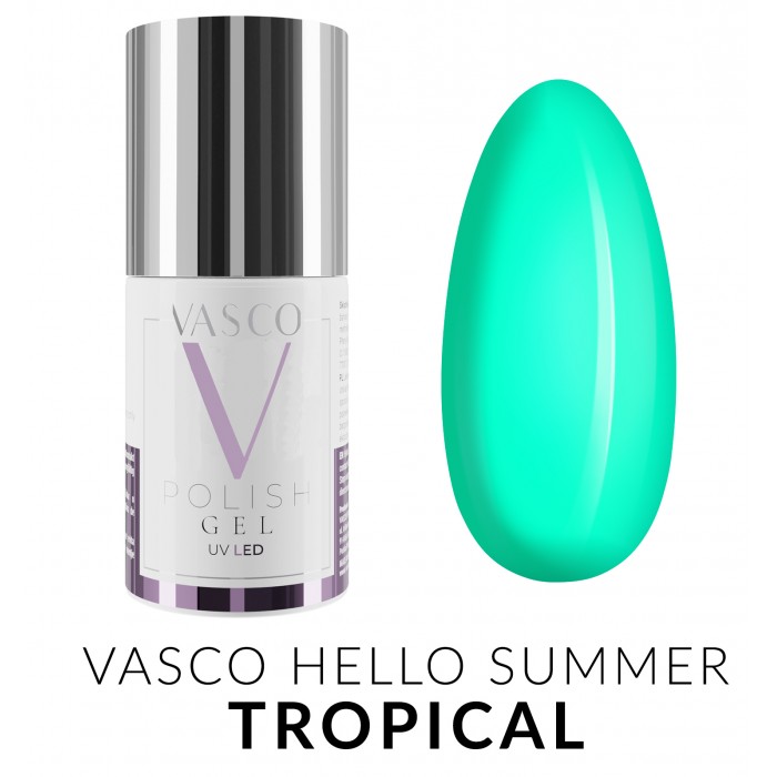 Vasco V07 Hello Summer ljetna boja gel lak