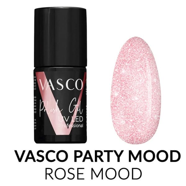 Vasco L04 Rose Mood Gel lak