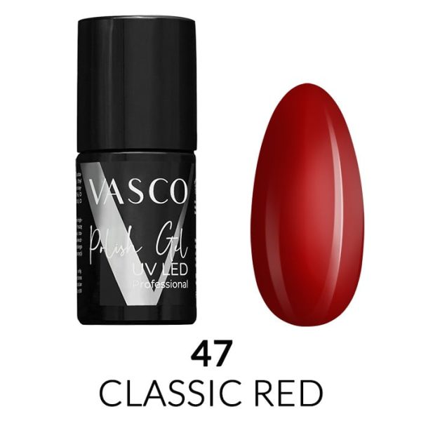 Vasco V47 crveni Gel lak