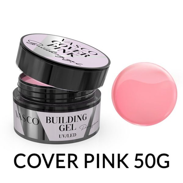 Vasco gradivni gel Cover Pink 50g