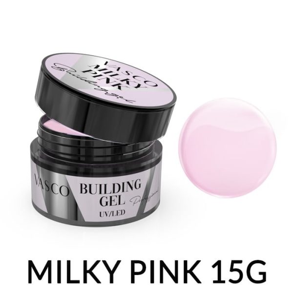 Vasco gradivni gel Milky Pink 15g